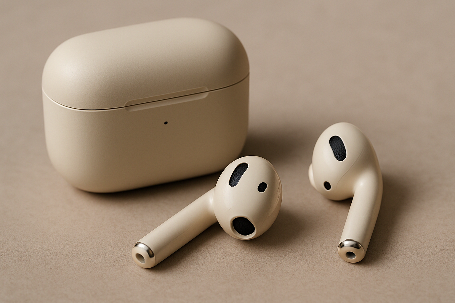 Trendy wireless earbuds for everyday use